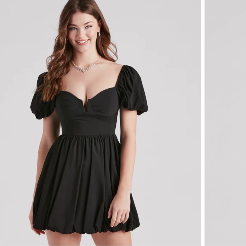 COPY - Windsor Bubble dress (Pop On Over Bubble Hem Skater Dress)